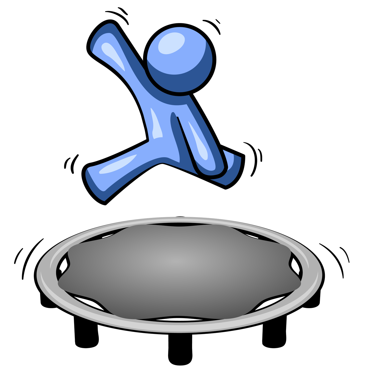clipart trampoline jumping - photo #11